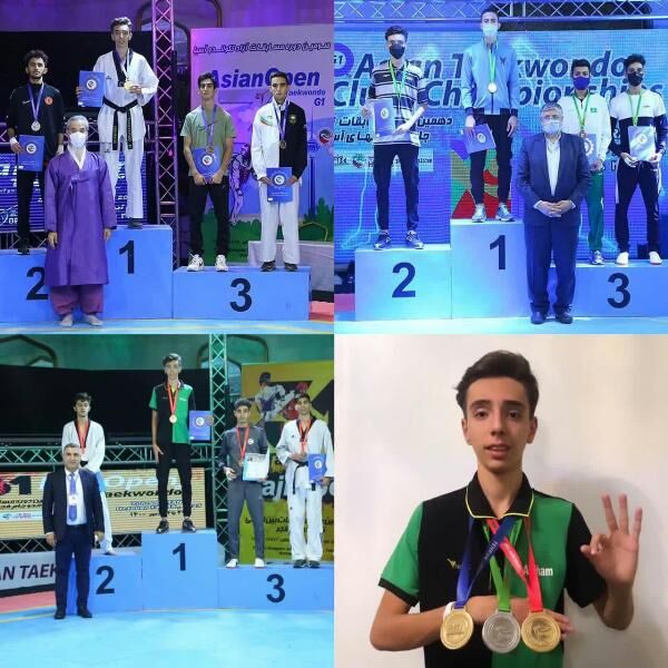 افتخارات مهدی حاجی موسایی